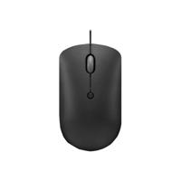Lenovo   Compact Mouse   400   Wired   USB-C   Raven black GY51D20875