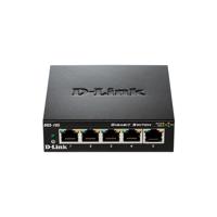 D-Link   Ethernet Switch   DGS-105/E   Unmanaged   Desktop   10/100 Mbps (RJ-45) ports quantity   1 Gbps (RJ-45) ports quantity 5   SFP ports quantity   PoE ports quantity   PoE+ ports quantity   Power supply type   60 month(s) DGS-105/E