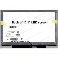LCD ekrāns 13.3" 1280x800 slim B/R 40pin small (Type 3) (side brackets) 'A-' klase