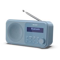 Sharp   Tokyo Digital Radio   DR-P420(BL)   Bluetooth   Blue   Portable   Wireless connection DR-P420(BL)