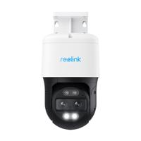 Reolink   4K Dual-Lens Auto Tracking PoE Security Camera with Smart Detection   TrackMix Series P760   PTZ   8 MP   2.8mm/F1.6   IP65   H.264/H.265   Micro SD, Max. 256GB PCTMXPT4K01