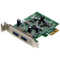 Portu karte 2x USB 3.0 PCI-E, zems profils