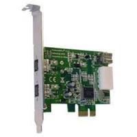 Portu karte 3x FireWire PCI-E