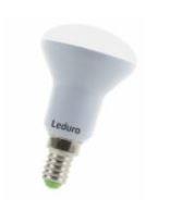 Light Bulb LEDURO Power consumption 5 Watts Luminous flux 400 Lumen 3000 K 220-240V Beam angle 180 degrees 21169