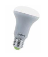 Light Bulb LEDURO Power consumption 8 Watts Luminous flux 550 Lumen 3000 K 220-240V Beam angle 180 degrees 21177