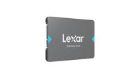 SSD LEXAR NQ100 240GB SATA 3.0 Write speed 450 MBytes/sec Read speed 550 MBytes/sec 2,5" LNQ100X240G-RNNNG