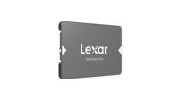 SSD LEXAR NS100 256GB SATA 3.0 Write speed 420 MBytes/sec Read speed 520 MBytes/sec 2,5" LNS100-256RB