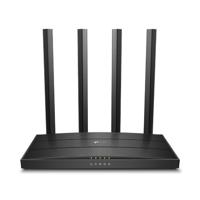 Wireless Router TP-LINK Wireless Router 1200 Mbps Wi-Fi 5 1 WAN 4x10/100/1000M Number of antennas 4 ARCHERC6V4