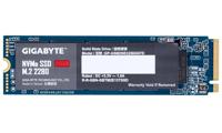 SSD GIGABYTE 256GB M.2 PCIE NVMe Write speed 1100 MBytes/sec Read speed 1700 MBytes/sec 2.3mm TBW 300 TB MTBF 1500000 hours GP-GSM2NE3256GNTD