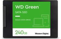 SSD WESTERN DIGITAL Green 240GB SATA 3.0 SLC Read speed 545 MBytes/sec 2,5" MTBF 1000000 hours WDS240G3G0A