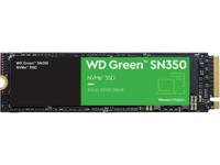 SSD WESTERN DIGITAL Green SN350 240GB M.2 PCIE NVMe TLC Write speed 900 MBytes/sec Read speed 2400 MBytes/sec WDS240G2G0C