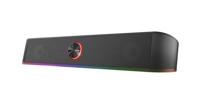 Speaker TRUST GXT 619 Thorne RGB Illuminated 1xStereo jack 3.5mm Black 24007