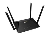 Wireless Router ASUS Wireless Router 1800 Mbps Mesh Wi-Fi 5 Wi-Fi 6 IEEE 802.11n USB 1 WAN 3x10/100/1000M Number of antennas 4 RT-AX1800U