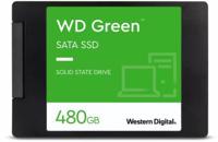 SSD WESTERN DIGITAL Green 480GB SATA 3.0 SLC Read speed 545 MBytes/sec 2,5" MTBF 1000000 hours WDS480G3G0A