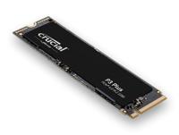 SSD CRUCIAL P3 Plus 500GB M.2 PCIE NVMe 3D NAND Write speed 1900 MBytes/sec Read speed 4700 MBytes/sec TBW 110 TB MTBF 1500000 hours CT500P3PSSD8