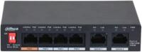 Switch DAHUA PFS3006-4GT-60 6x1000Base-T PoE ports 4 60 Watts PFS3006-4GT-60-V2