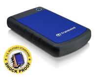 External HDD TRANSCEND StoreJet 1TB USB 3.0 Colour Blue TS1TSJ25H3B