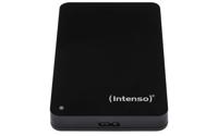 External HDD INTENSO Memory Case 2TB USB 3.0 Colour Black 6021580