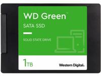 SSD WESTERN DIGITAL Green 1TB SATA 3.0 SLC Read speed 545 MBytes/sec 2,5" MTBF 1000000 hours WDS100T3G0A
