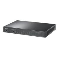 Switch TP-LINK TL-SL1311P Desktop/pedestal 8x10Base-T / 100Base-TX 1xSFP 2xRJ45 PoE+ ports 8 65 Watts TL-SL1311P