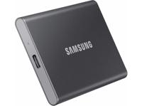 External SSD SAMSUNG T7 500GB USB 3.2 Write speed 1000 MBytes/sec Read speed 1050 MBytes/sec MU-PC500T/WW