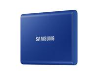 External SSD SAMSUNG T7 500GB USB 3.2 Write speed 1000 MBytes/sec Read speed 1050 MBytes/sec MU-PC500H/WW