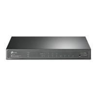 Switch TP-LINK Omada TL-SG2008P Type L2+ Desktop/pedestal 8x10Base-T / 100Base-TX / 1000Base-T PoE+ ports 4 62 Watts TL-SG2008P