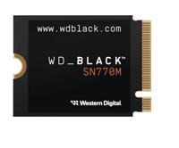SSD WESTERN DIGITAL Black SN770M 1TB M.2 PCIe Gen4 NVMe Write speed 4900 MBytes/sec Read speed 5150 MBytes/sec 2.38mm TBW 600 TB WDS100T3X0G