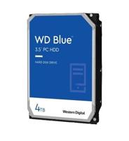 HDD WESTERN DIGITAL Blue 4TB SATA 256 MB 5400 rpm 3,5" WD40EZAX