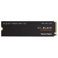 SSD WESTERN DIGITAL Black SN850X 1TB M.2 PCIE NVMe Write speed 6300 MBytes/sec Read speed 7300 MBytes/sec 2.38mm TBW 600 TB WDS100T2XHE