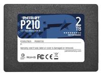 SSD PATRIOT P210 2TB SATA 3.0 Write speed 430 MBytes/sec Read speed 520 MBytes/sec 2,5" TBW 960 TB P210S2TB25