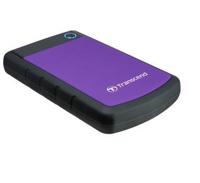 External HDD TRANSCEND StoreJet 4TB USB 3.0 Colour Purple TS4TSJ25H3P