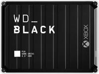 External HDD WESTERN DIGITAL Black 4TB USB 3.2 Colour Black WDBA5G0040BBK-WESN