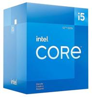 CPU INTEL Desktop Core i5 i5-12400F Alder Lake 2500 MHz Cores 6 18MB Socket LGA1700 65 Watts BOX BX8071512400FSRL5Z
