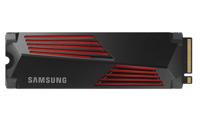 SSD SAMSUNG 990 PRO with Heatsink 1TB M.2 PCIE NVMe MLC Write speed 6900 MBytes/sec Read speed 7450 MBytes/sec 2.3mm TBW 600 TB MTBF 1500000 hours MZ-V9P1T0CW