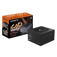 Power Supply GIGABYTE 1000 Watts Efficiency 80 PLUS GOLD PFC Active MTBF 100000 hours GP-UD1000GMPG5