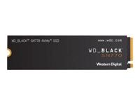 SSD WESTERN DIGITAL Black SN770 2TB M.2 PCIe Gen4 NVMe Write speed 4850 MBytes/sec Read speed 5150 MBytes/sec WDS200T3X0E