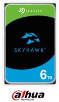 HDD SEAGATE SkyHawk 6TB SATA 256 MB 5400 rpm Discs/Heads 4/8 3,5" ST6000VX009