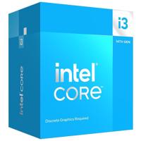 CPU INTEL Desktop Core i3 i3-14100 Raptor Lake 3500 MHz Cores 4 12MB Socket LGA1700 60 Watts GPU UHD 730 BOX BX8071514100SRMX1