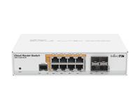Switch MIKROTIK 8x10Base-T / 100Base-TX / 1000Base-T 4xSFP 1xConsole CRS112-8P-4S-IN