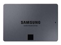 SSD SAMSUNG 870 QVO 2TB SATA 3.0 Write speed 530 MBytes/sec Read speed 560 MBytes/sec TBW 720 TB MTBF 1500000 hours MZ-77Q2T0BW