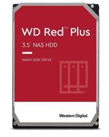 HDD WESTERN DIGITAL Red Plus 6TB SATA 256 MB 5400 rpm 3,5" WD60EFPX