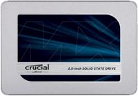 SSD CRUCIAL MX500 2TB SATA 3.0 TLC Write speed 510 MBytes/sec Read speed 560 MBytes/sec 2,5" MTBF 1800000 hours CT2000MX500SSD1