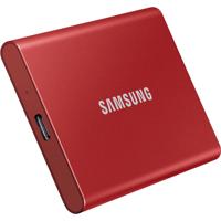 External SSD SAMSUNG T7 2TB USB 3.2 Write speed 1000 MBytes/sec Read speed 1050 MBytes/sec MU-PC2T0R/WW