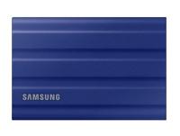 External SSD SAMSUNG T7 2TB USB 3.2 Write speed 1000 MBytes/sec Read speed 1050 MBytes/sec MU-PE2T0R/EU