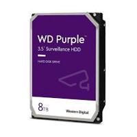 HDD WESTERN DIGITAL Purple 8TB SATA SATA 3.0 128 MB 5640 rpm 3,5" WD84PURZ