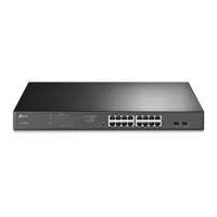 Switch TP-LINK TL-SG1218MPE Desktop/pedestal Rack 16x10Base-T / 100Base-TX / 1000Base-T PoE+ ports 16 192 Watts TL-SG1218MPE