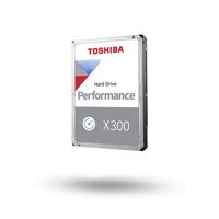 HDD TOSHIBA X300 10TB SATA 3.0 256 MB 7200 rpm 3,5" HDWR11AUZSVA