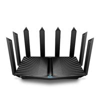 Wireless Router TP-LINK Wireless Router 7800 Mbps Mesh Wi-Fi 6 USB 2.0 USB 3.0 3x10/100/1000M LAN \ WAN ports 2 Number of antennas 8 ARCHERAX95