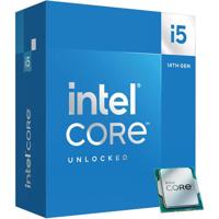 CPU INTEL Desktop Core i5 i5-14400 Raptor Lake 2500 MHz Cores 10 20MB Socket LGA1700 65 Watts GPU UHD 730 BOX BX8071514400SRN46